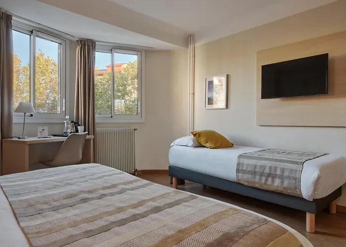 The Originals City, Hotel Mondial, Perpignan